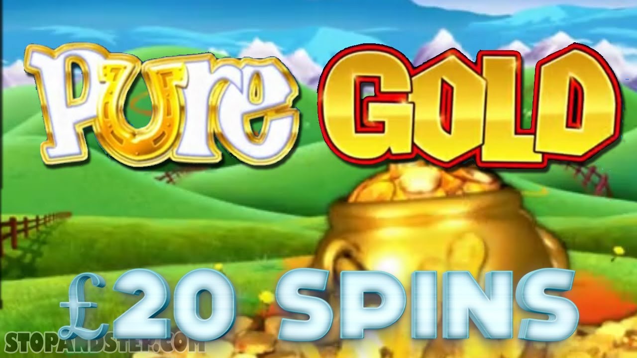 Rainbow Riches Pure Gold - £20 MEGA SPINS!!