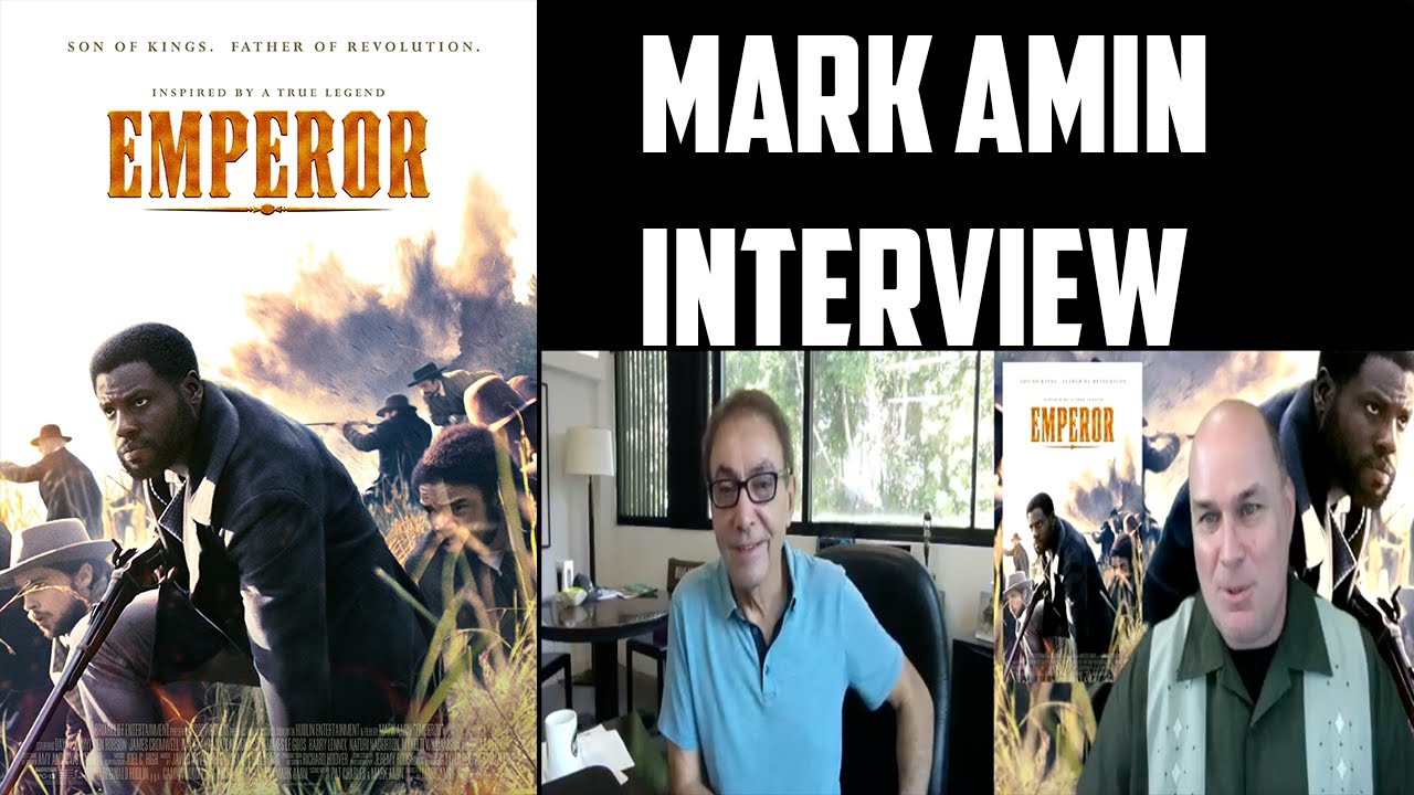 Mark Amin Interview - Emperor