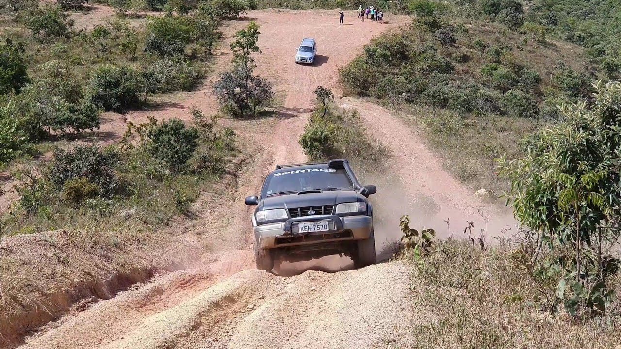 Trilha Taboquinha Sportage Pagero Full Troller 4x4 offroad Brasília DF