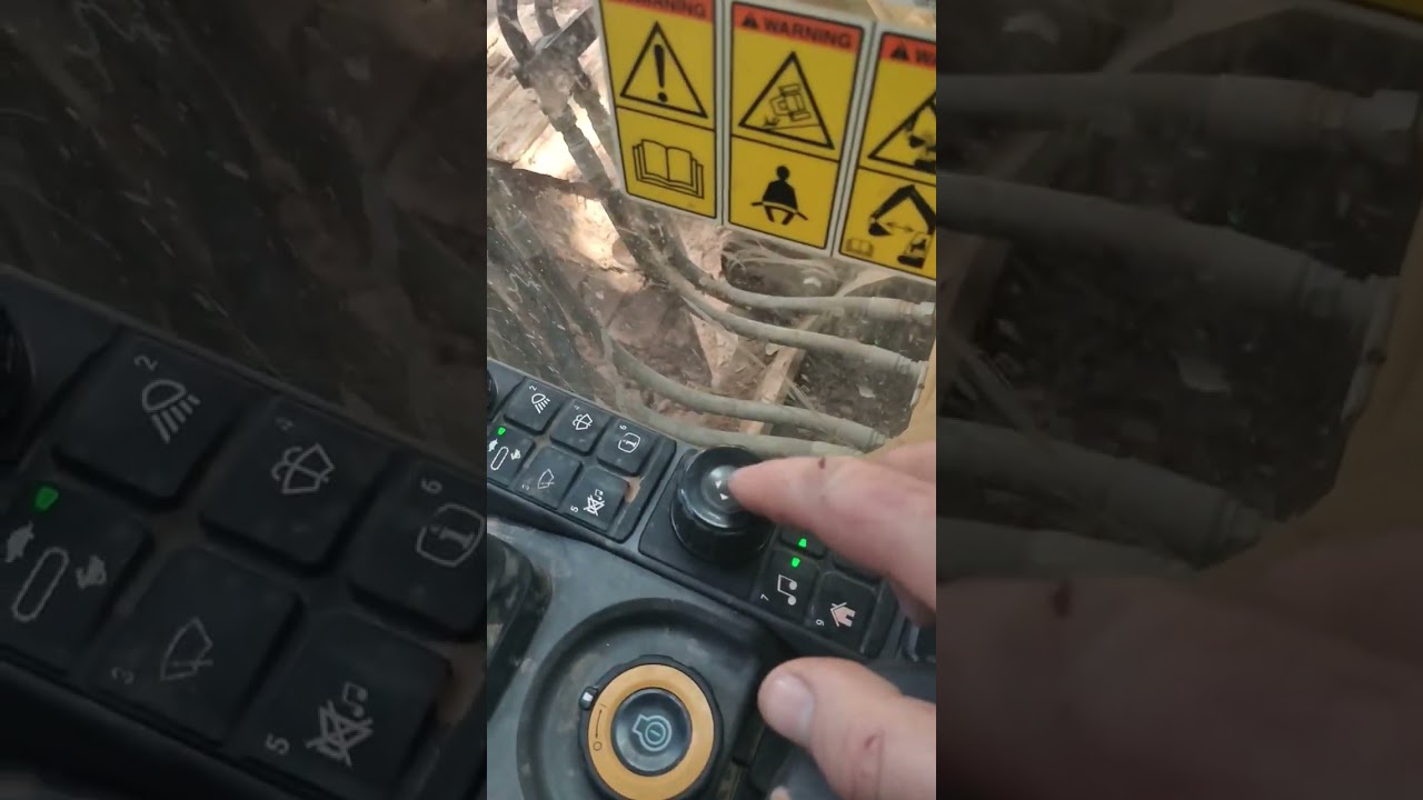 Экскаватор Caterpillar 320GC: как получить доступ к сервисному меню, сервисный пароль.