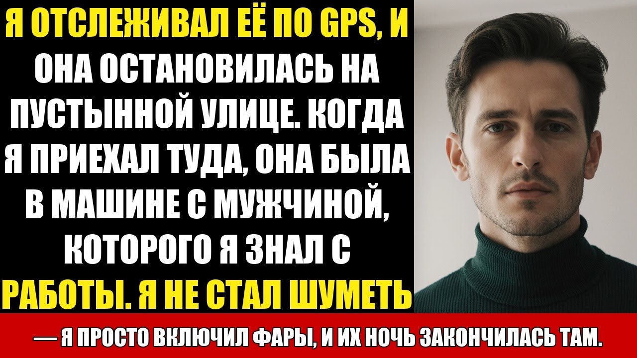 Я ВКЛЮЧИЛ ФАРЫ — И ИХ НОЧЬ ЗАКОНЧИЛАСЬ ТАМ