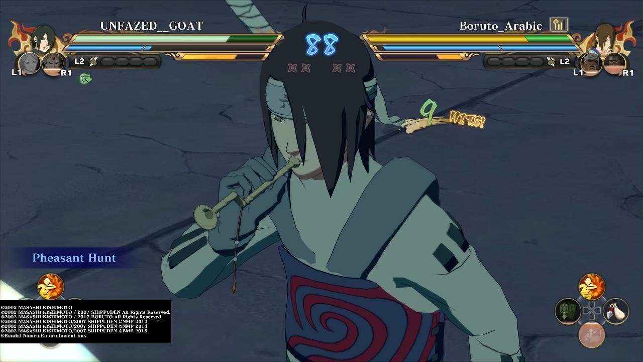 NARUTO X BORUTO Ultimate Ninja STORM CONNECTIONS_BORUTO Arabic