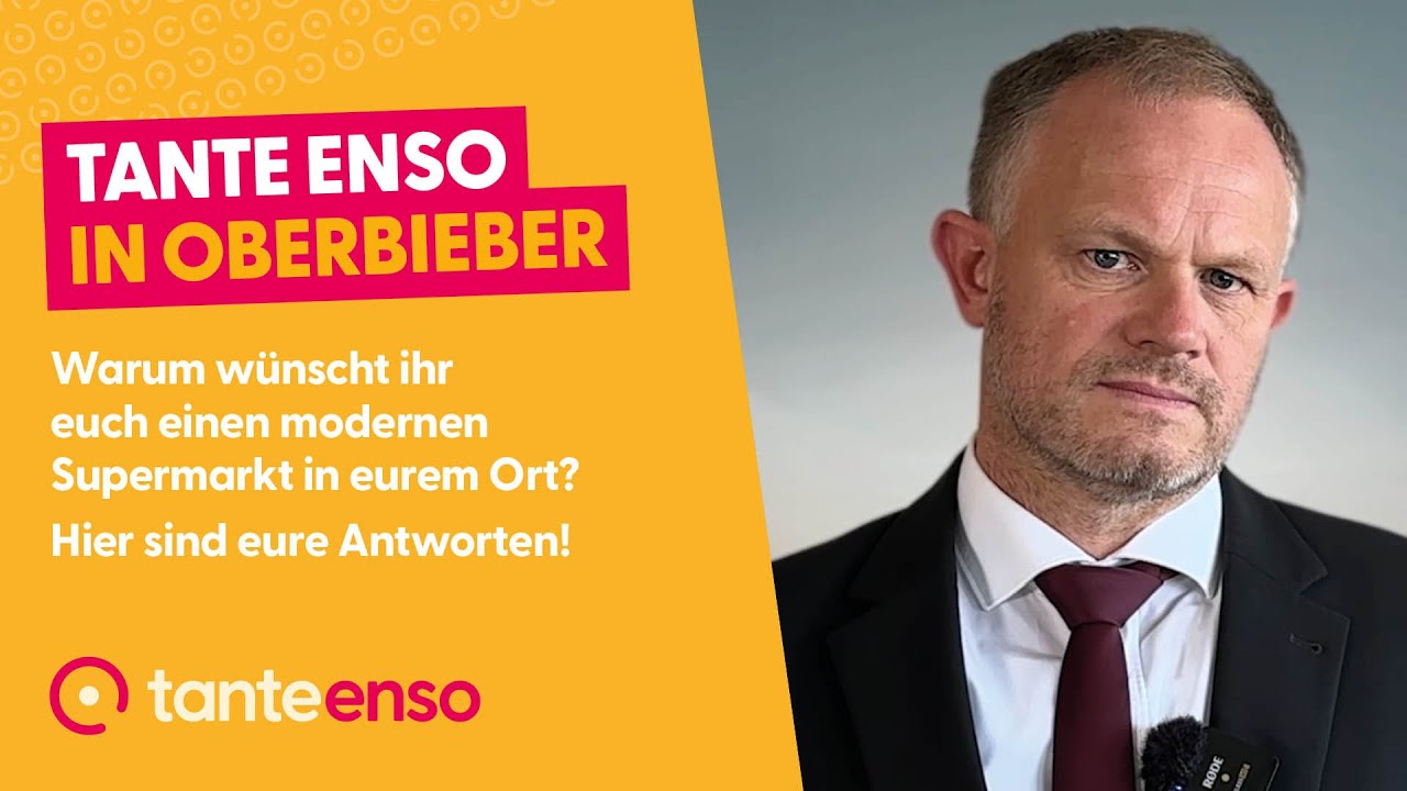 Tante Enso Mini-Supermarkt für Oberbieber