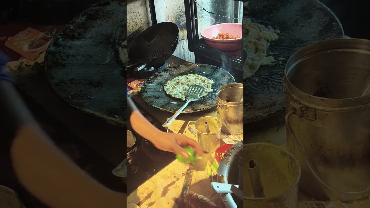 एग रोल की दुकान 