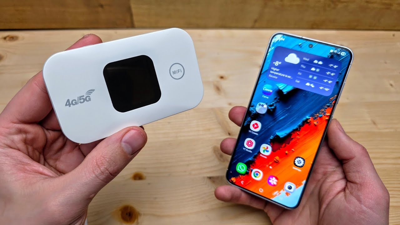 Как настроить MiFi Hotspot — портативный 4G/5G карманный роутер