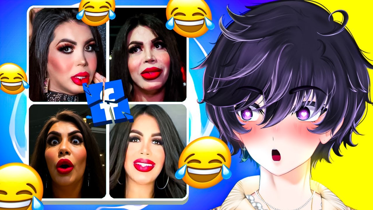 MOLESTANDO SEÑORES DE FACEBOOK CON VANESSA LABIOS 4K 👄