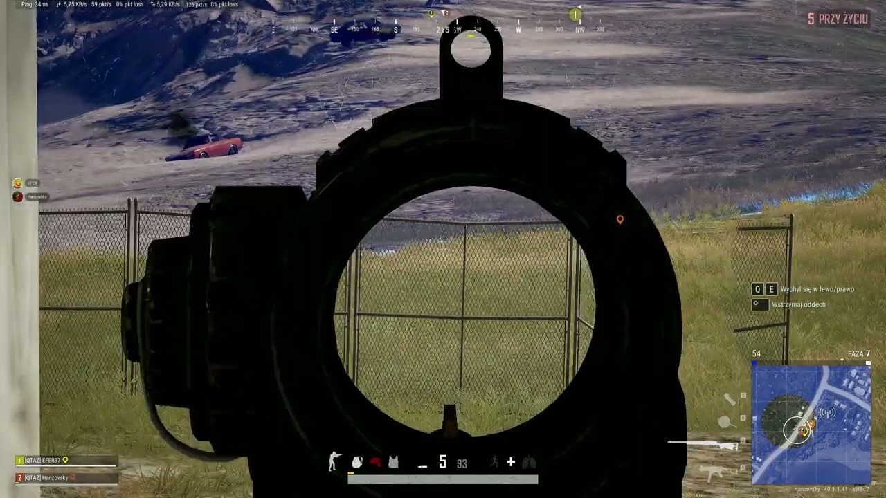 [PUBG] Easy ćken (Erangel tuż po zimie)
