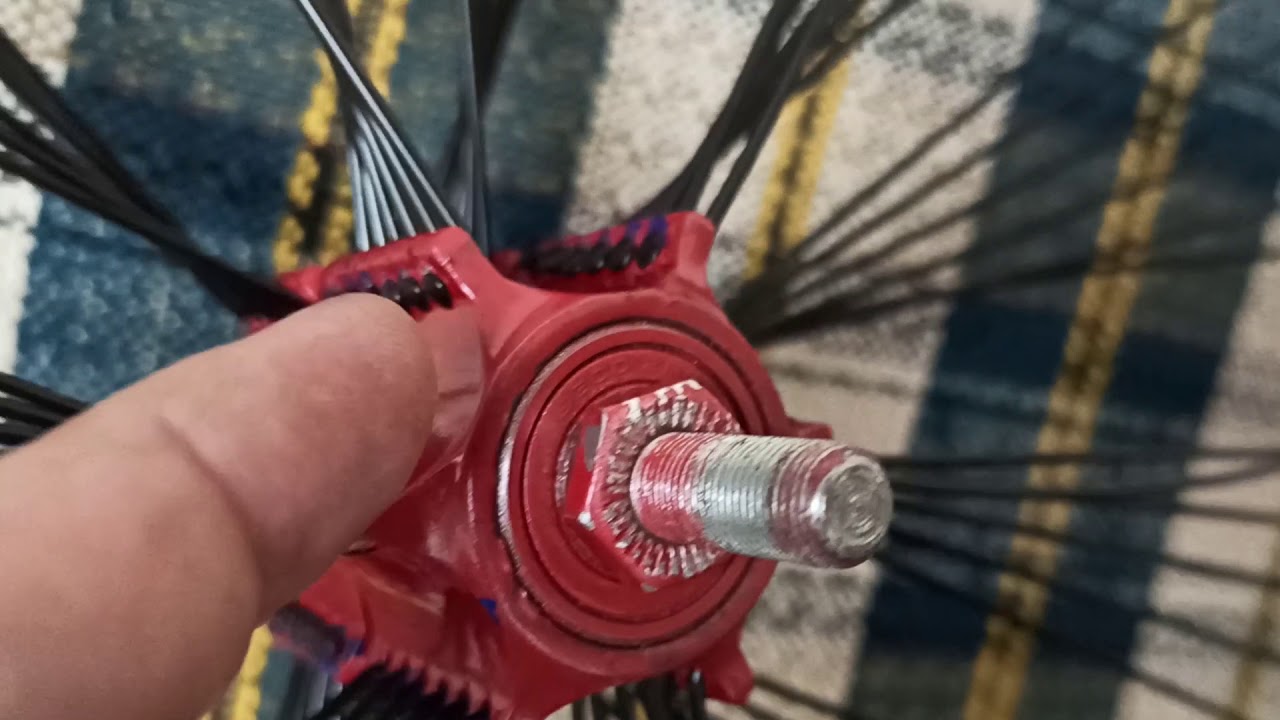 Como montar Aro Aero 72 furos com Cubo Carambola 72 Raios
