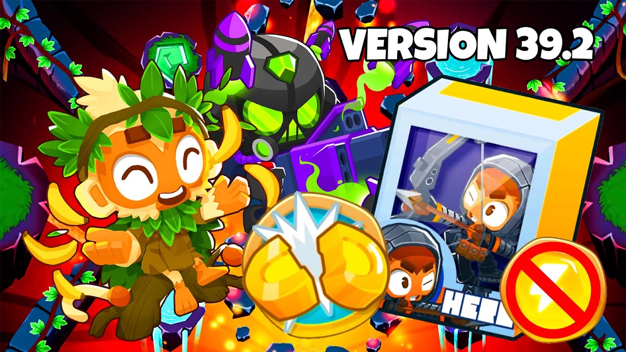 [BTD6] Infernal Half Cash No Continue & Powers w/ NFT Quoncy, Jungle's Bounty & Rocket Storm