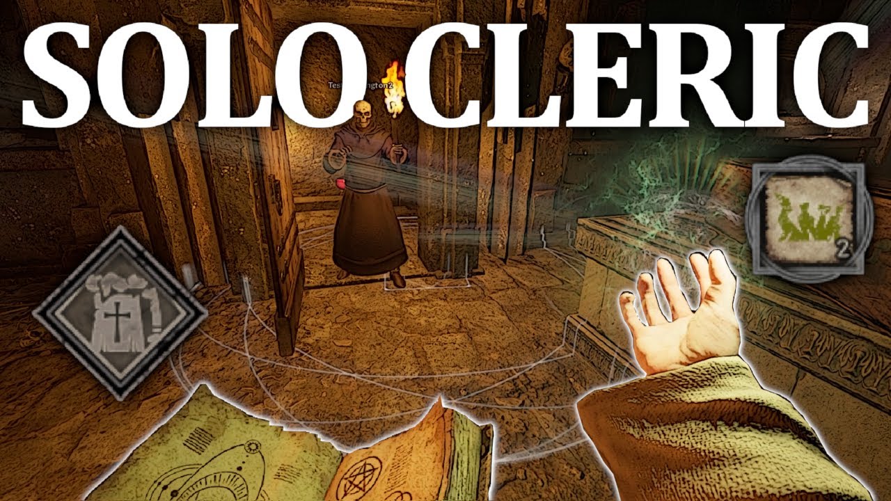 I've Been Playing Cleric WRONG This Whole Time! - Dark and Darker