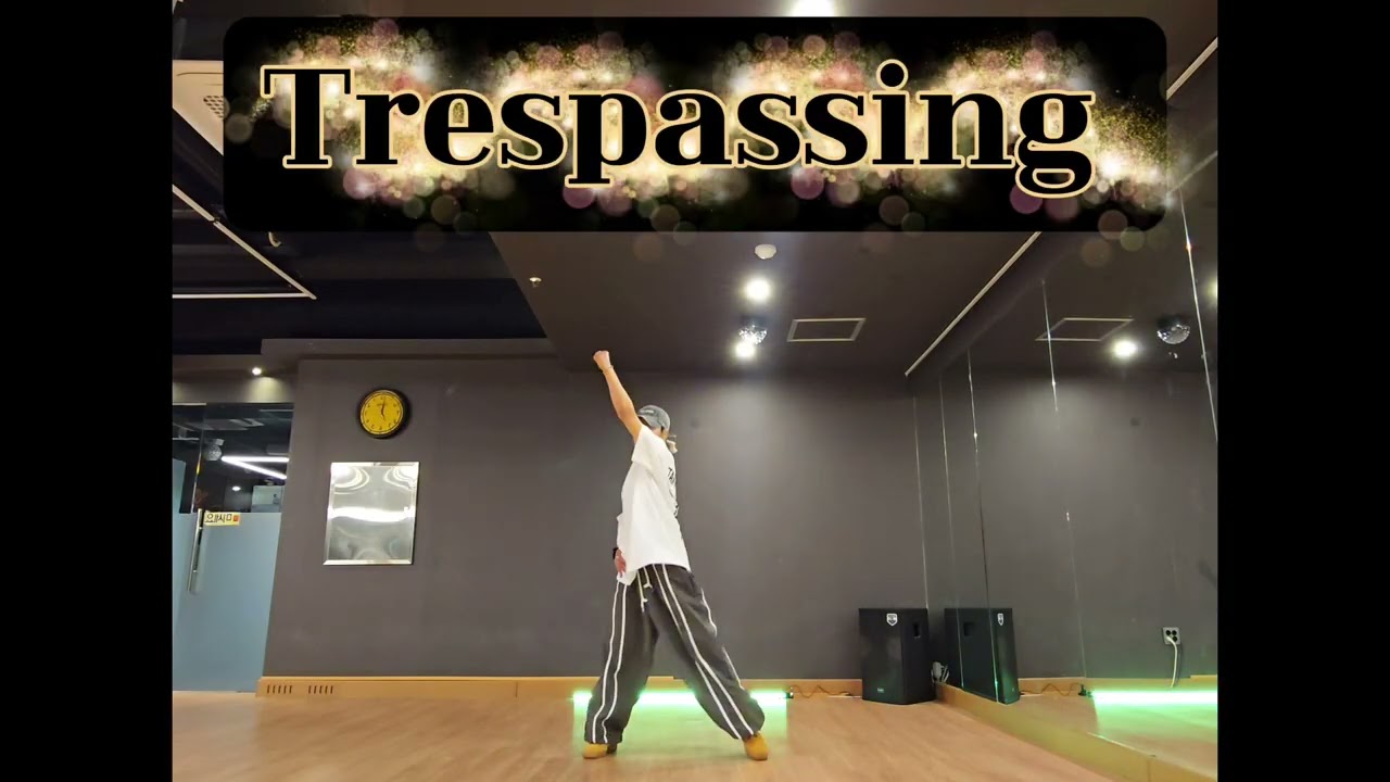 Adam Lambert - Trespassing / mirror_mode #다이어트댄스 #팝몸풀이