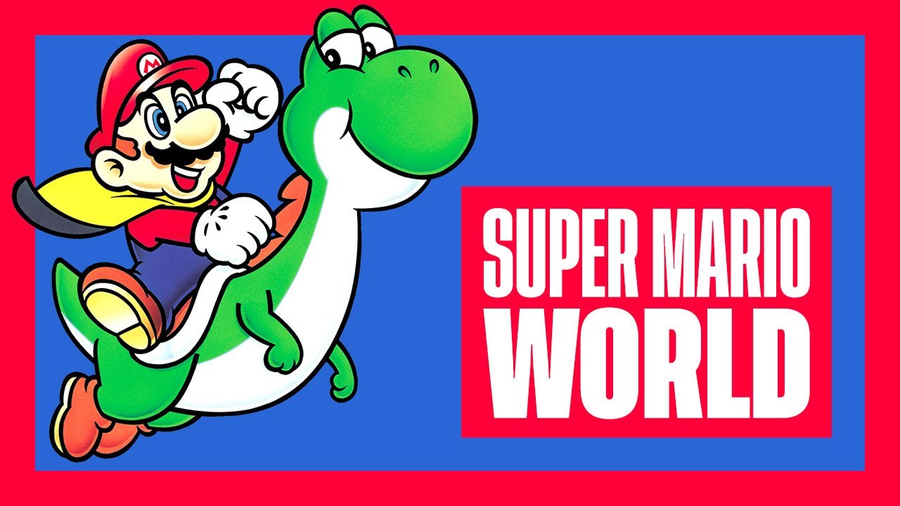 Terug in de tijd met Super Mario World