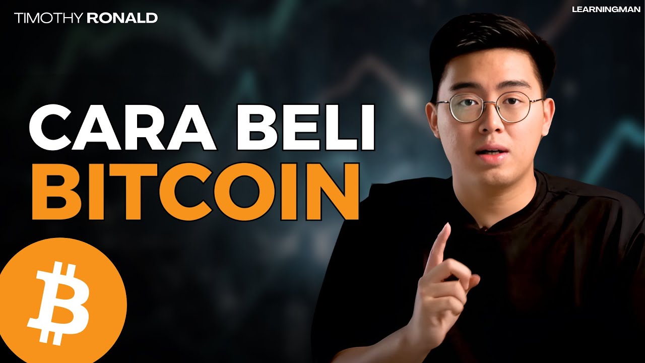 Cara Beli Bitcoin - Timothy Ronald