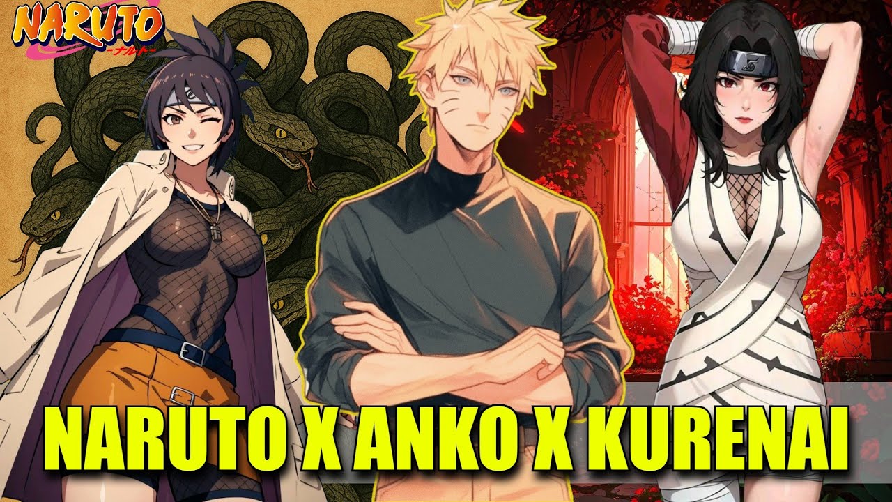 QHPS NARUTO FORMABA UNA FAMILIA CON KURENAI Y ANKO?