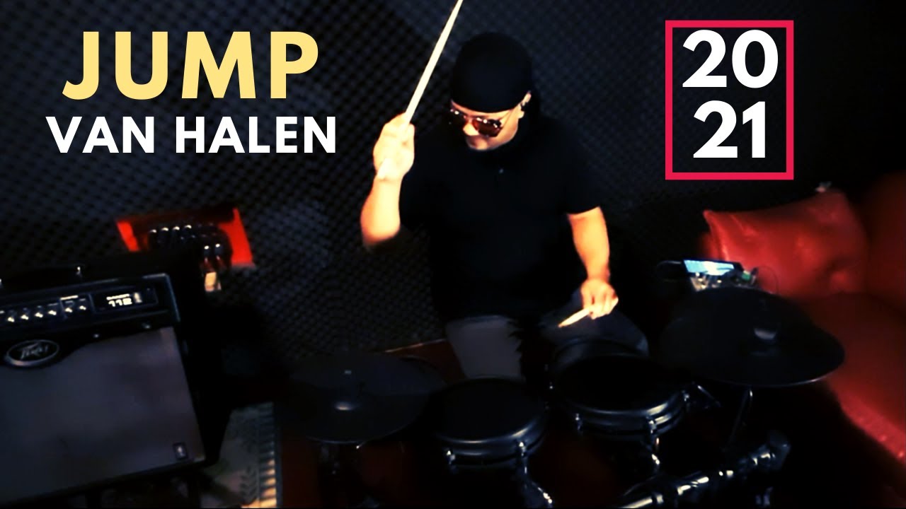 Jump Van Halen Drum Cover