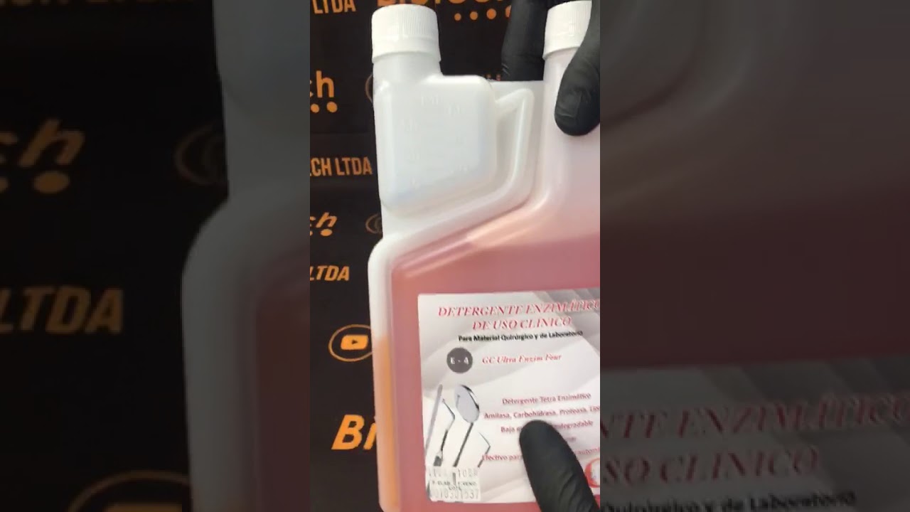 Detergente enzim&aacute;tico E4 Machtig-Biotech ltda