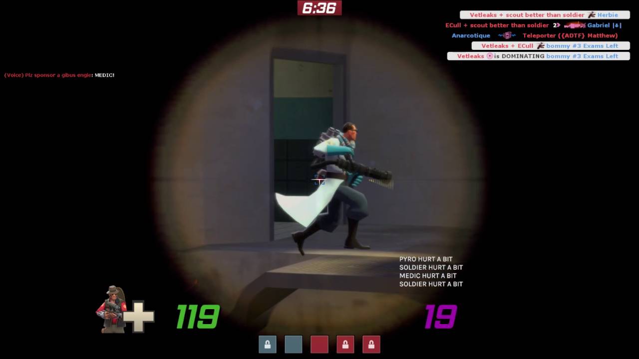 TF2: Sniper is good?