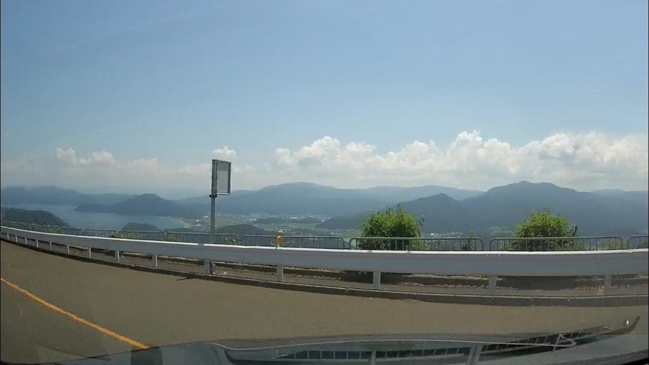 2025 07 24① 北陸自動車道~レインボーライン