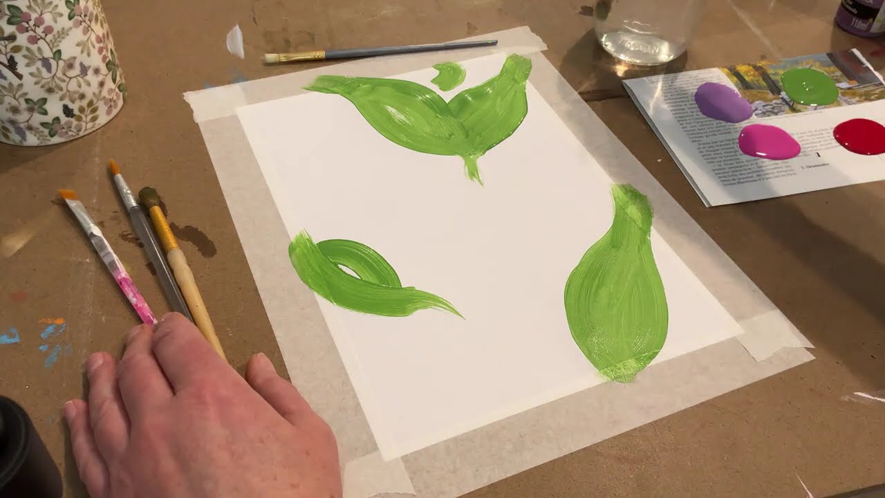 Let's create from a place of Blooming