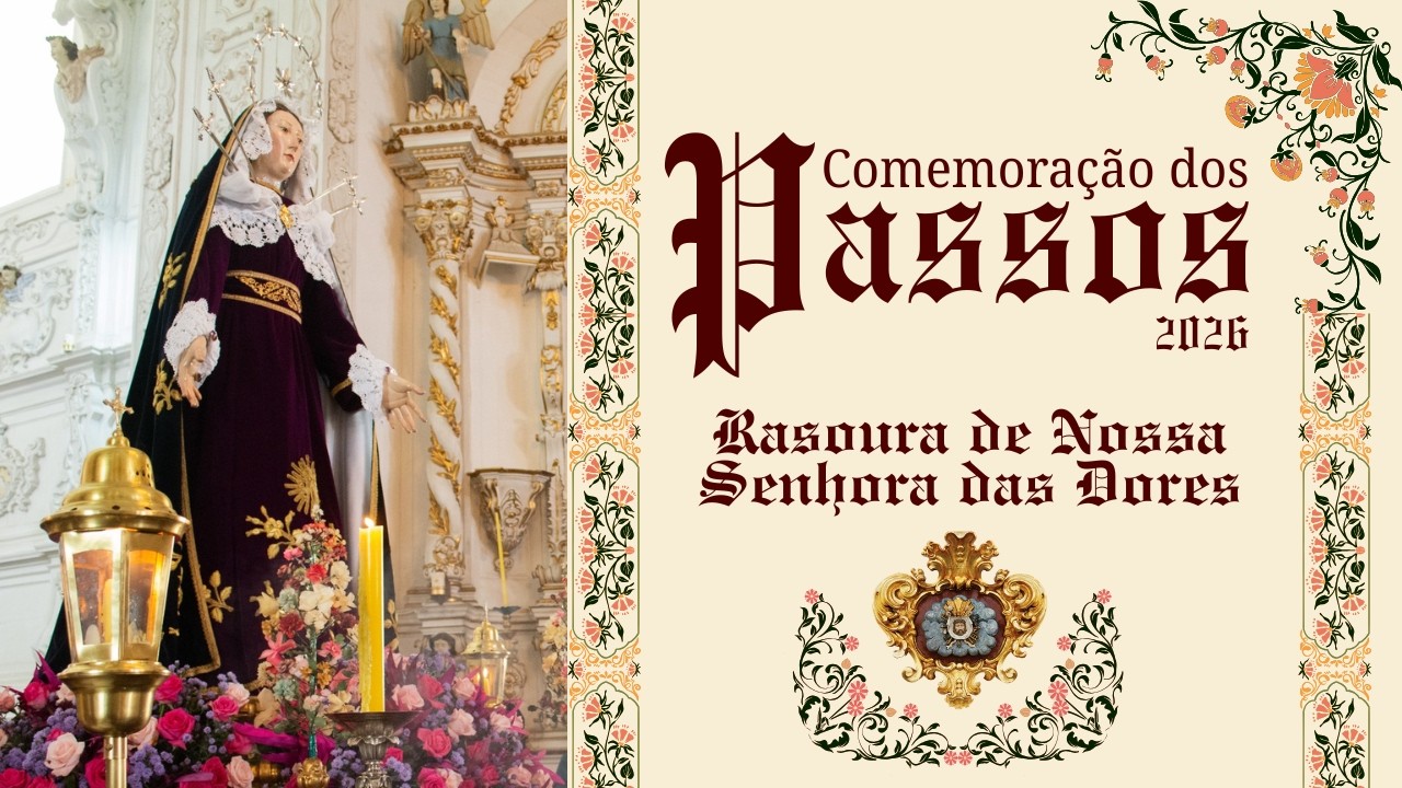 RASOURA DE NOSSA SENHORA DAS DORES  15/03/2026