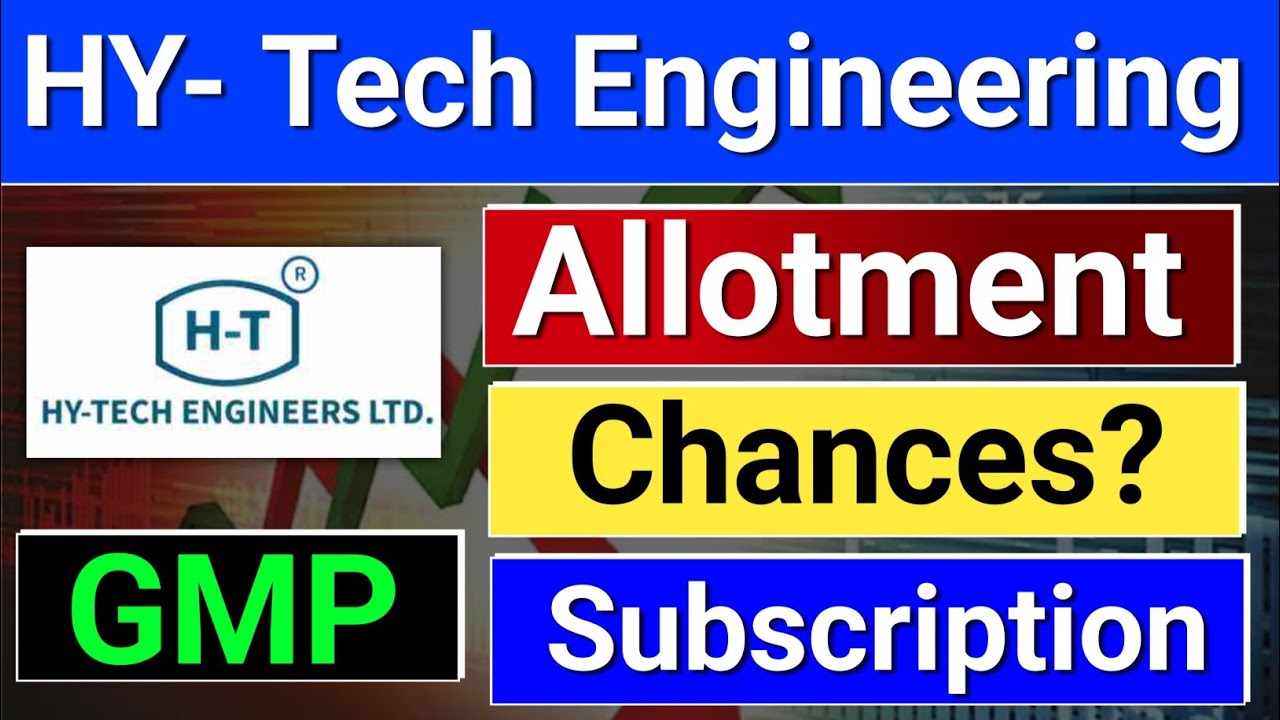 Hy-Tech Engineers ipo allotment,  hy tech engineers ipo.  hytech engineers ipo