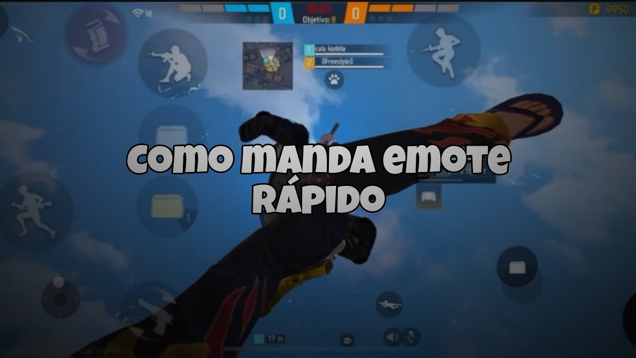 Como fazer emote rápido igual o SadX🇧🇷