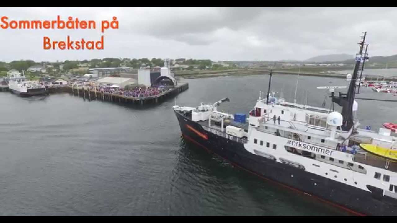 Sommerb&aring;ten kommer til Brekstad