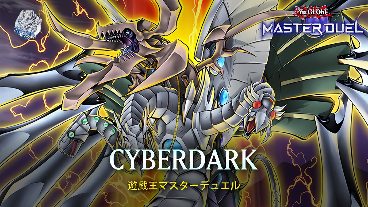 Cyberdark - Cyberdark End Dragon / Ranked Gameplay [Yu-Gi-Oh! Master Duel]
