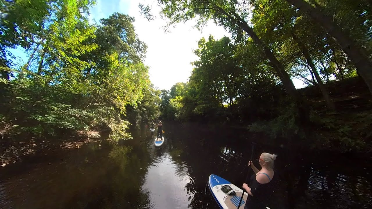 SUP-Adventure - Fylleån - Halmstad.