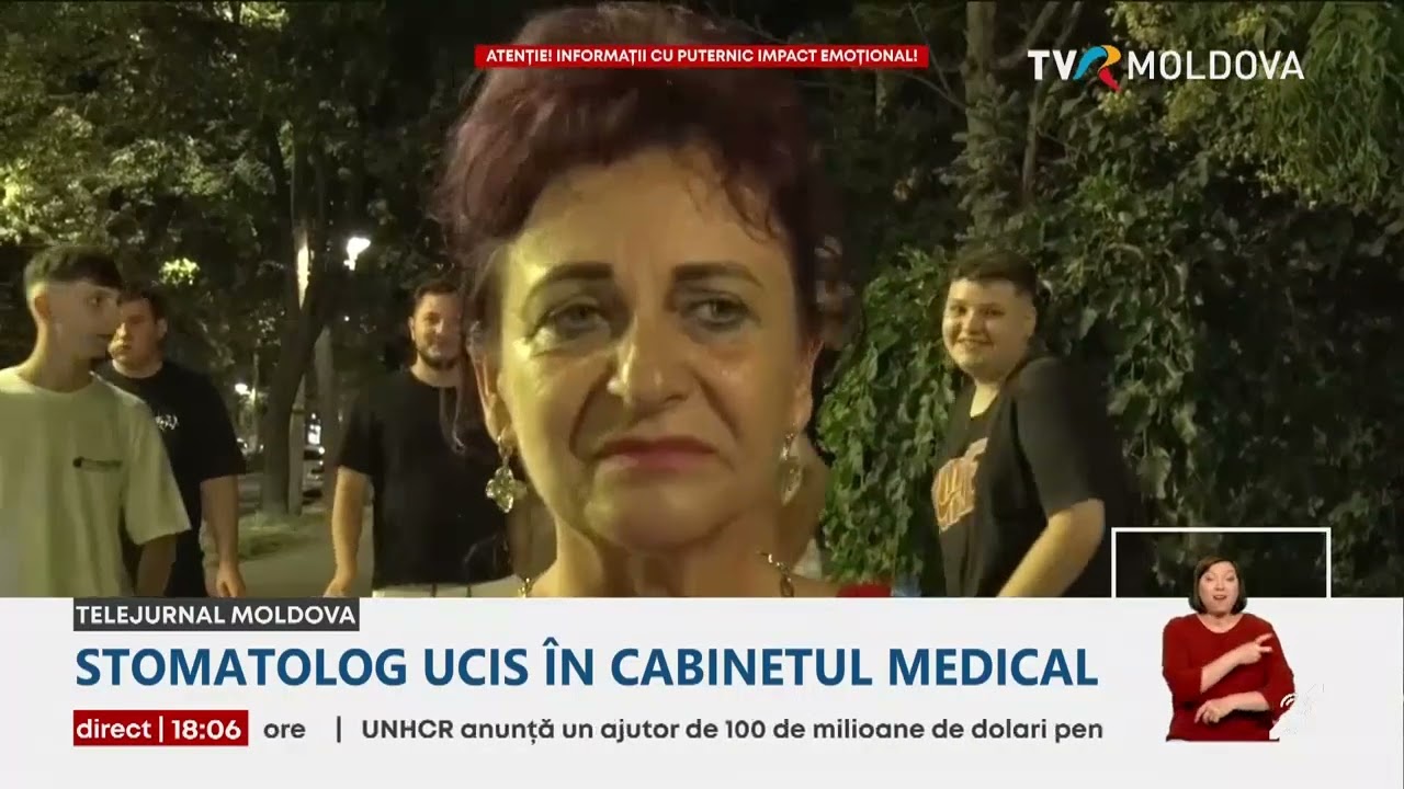 O doctoriţă din Brăila, originară din R. Moldova, omorâtă în propriul cabinet de stomatologie
