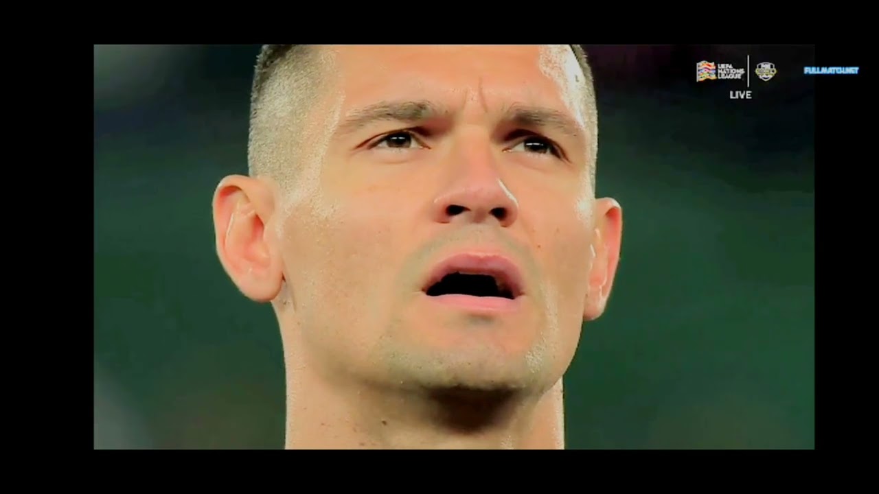 Austria vs Croatia National Anthem - UEFA Nations League 2022-23