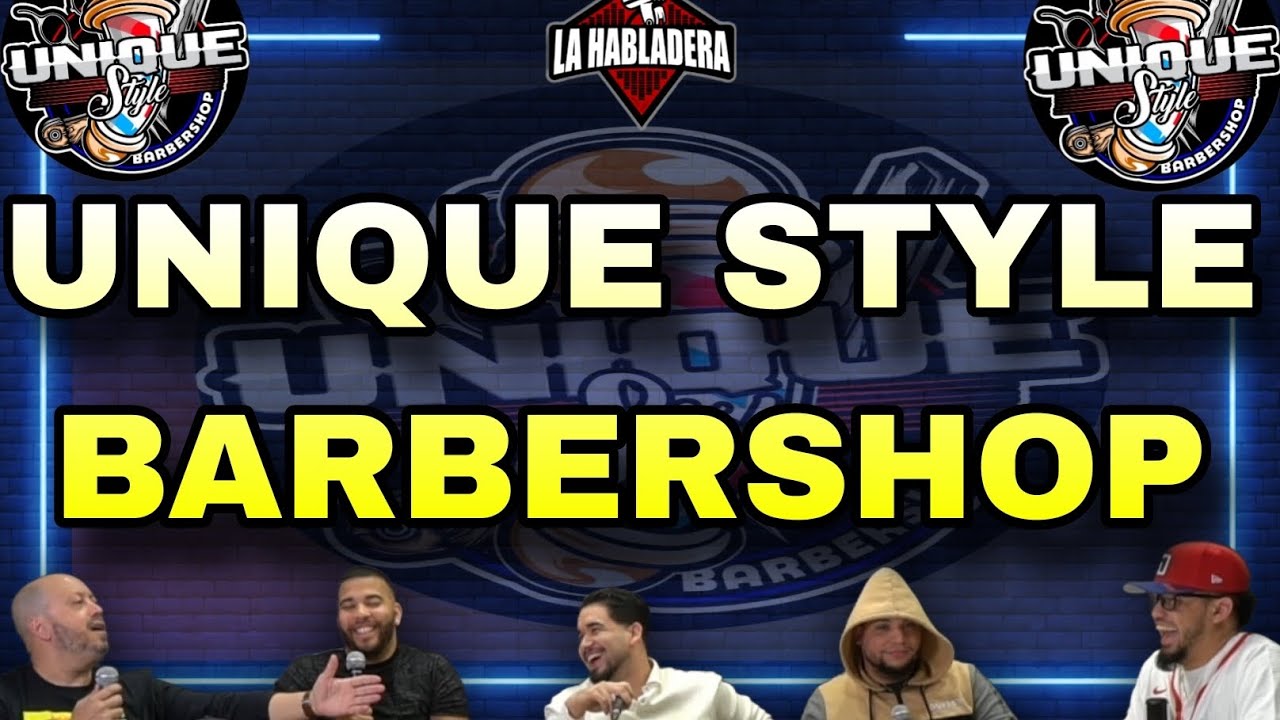 LA MEJOR BARBERÍA DE NEW JERSEY UNIQUESTYLE BARBERSHOP Ep.284