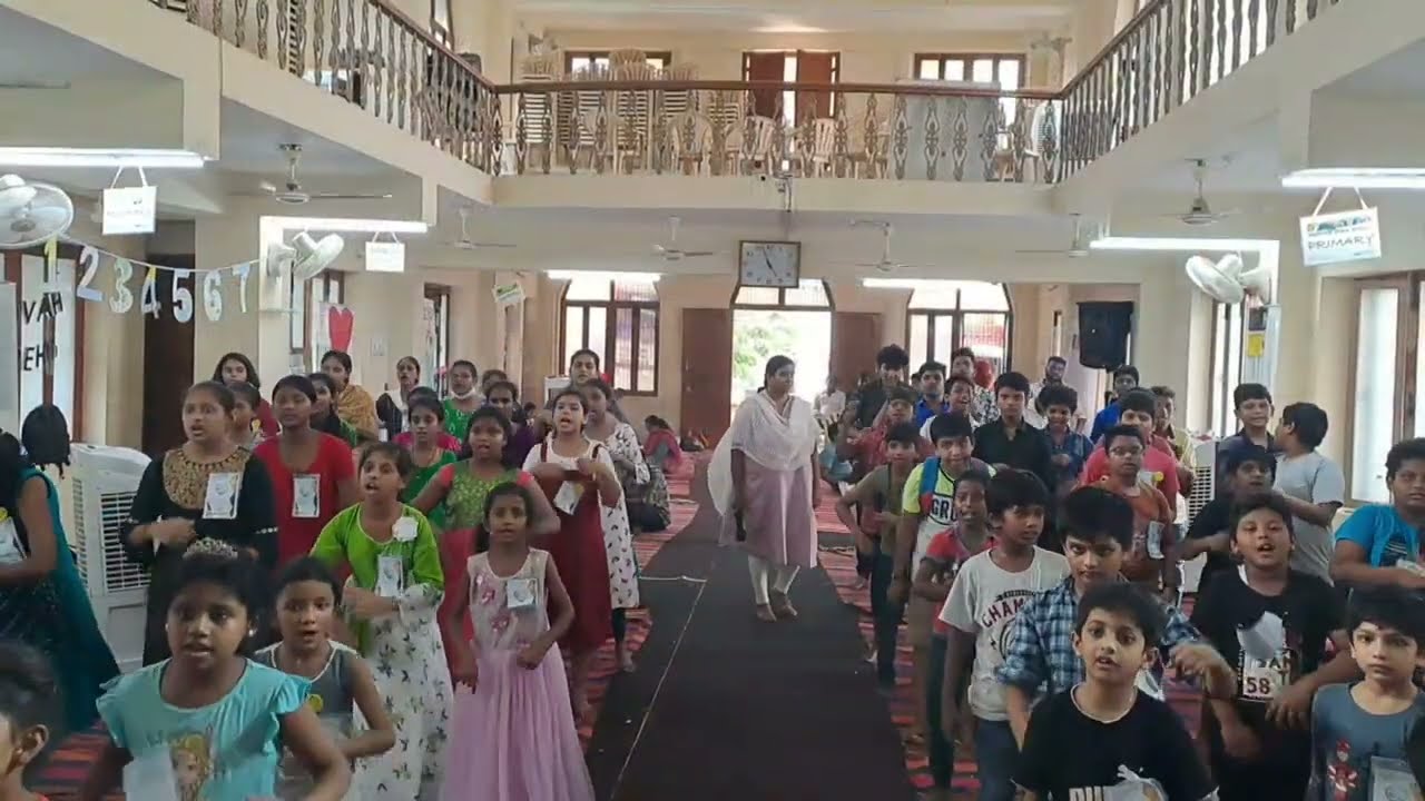 VBS Day - 4 [ snippets ] ZION SUNDAY SCHOOL || IPC HYDERGUDA