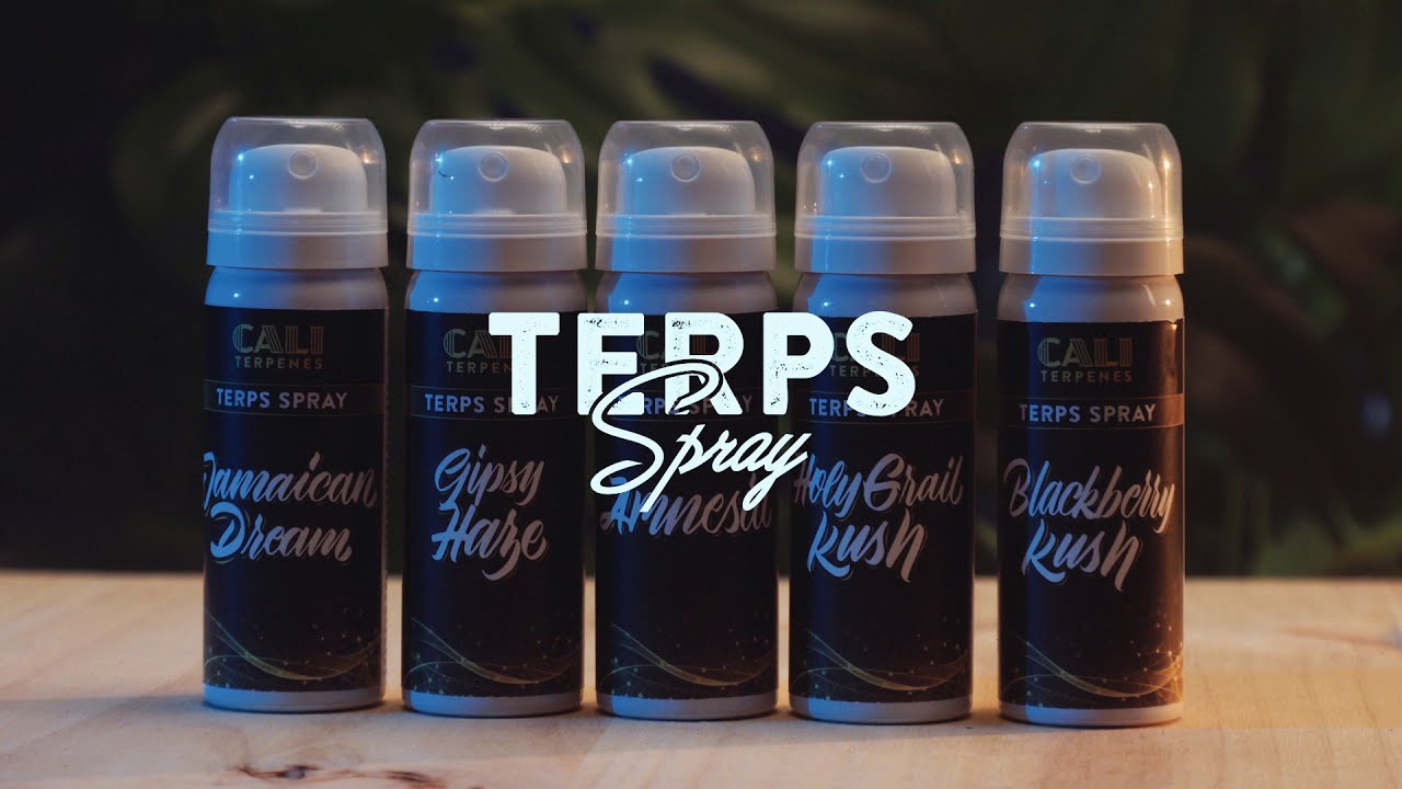 Terps Spray&reg; by Cali Terpenes (details)