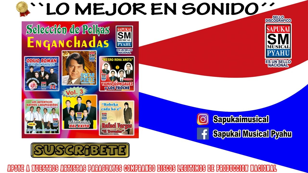Seleccion de Polkas - Yamil Gonzalez y Los Troche