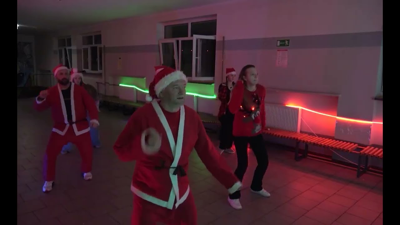 Sienkiewicz - pierwsze próby - Santa Claus 2025