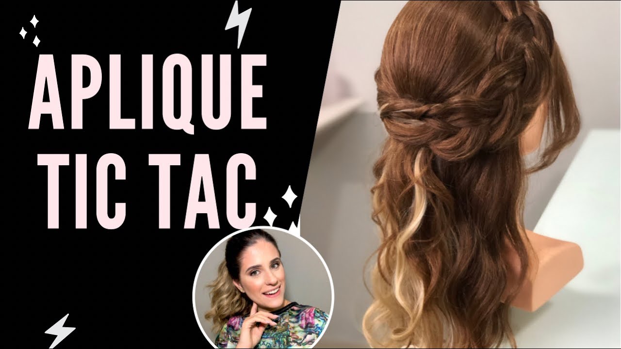 PENTEADO COM APLIQUE TIC TÁ