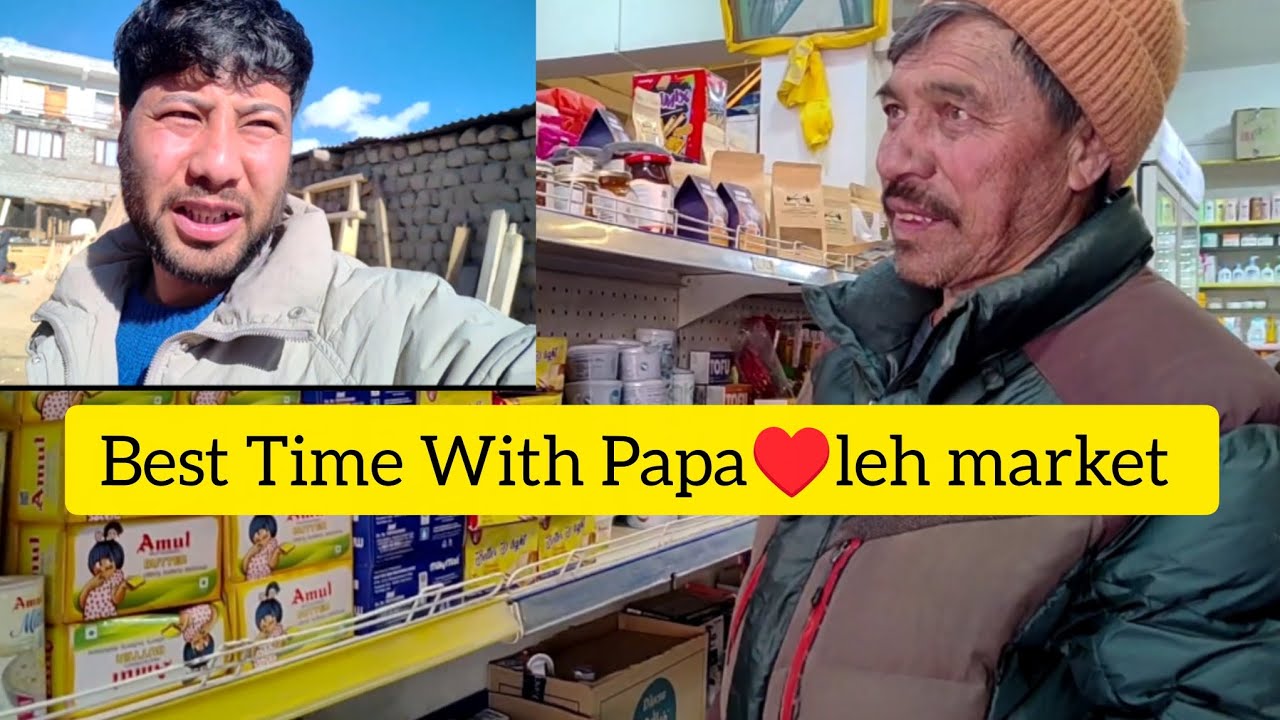 Papa Ke Saath Bazar Ki Masti 😄papa na jhot bola muja 🤭 | Real Life Vlog