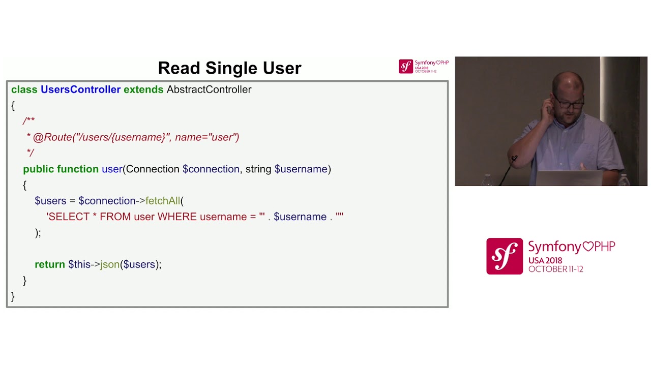 Symfony loves PHP USA 2018 - John Wage - Doctrine for Beginners