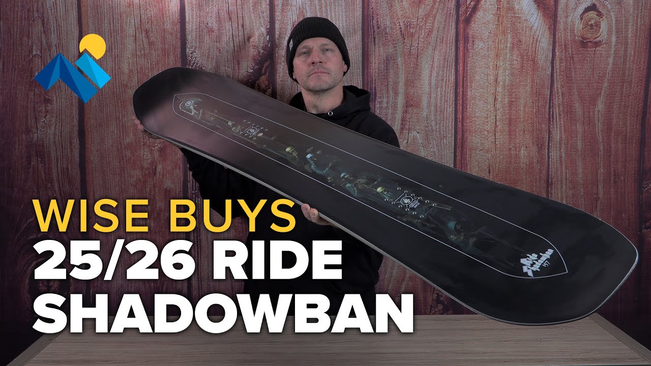 Is The 25/26 Ride Shadowban Snowboard A Wise Buy For You?