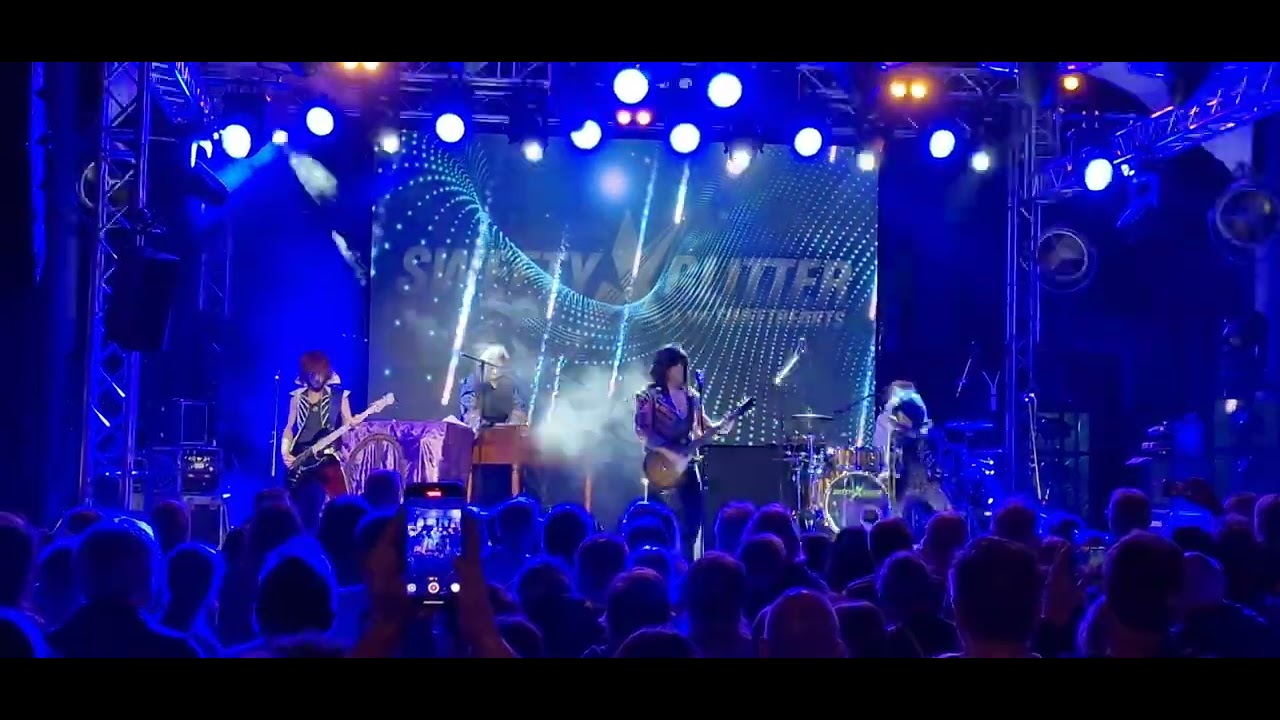 SWEETY GLITTER & THE SWEETHEARTS live Hameln 30.08.2025 (20250831 000324) Black Betty Pflasterfest