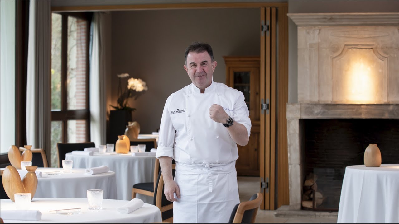 Chef Martin Berasategui - Blancpain Art de Vivre
