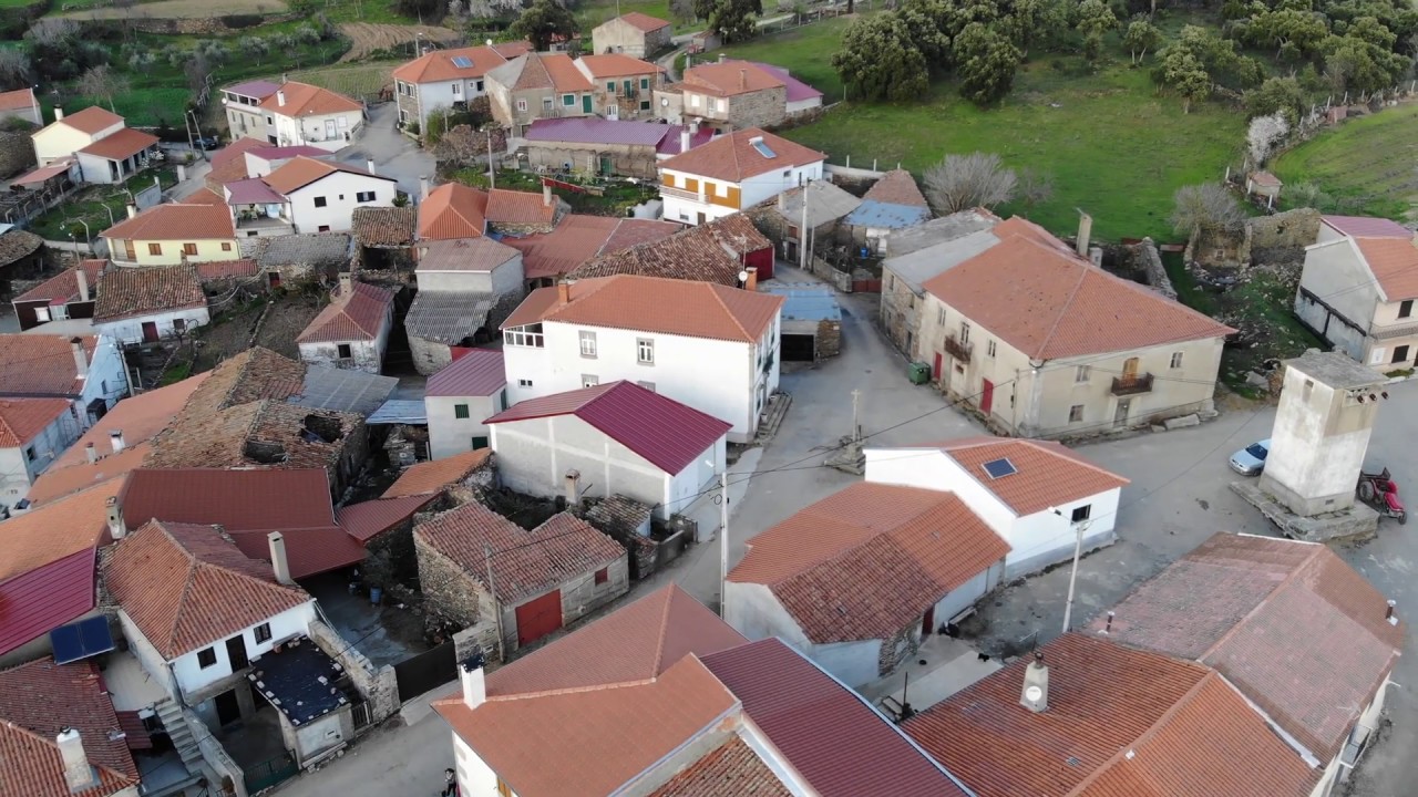 Vale de Porco Mogadouro Drone View