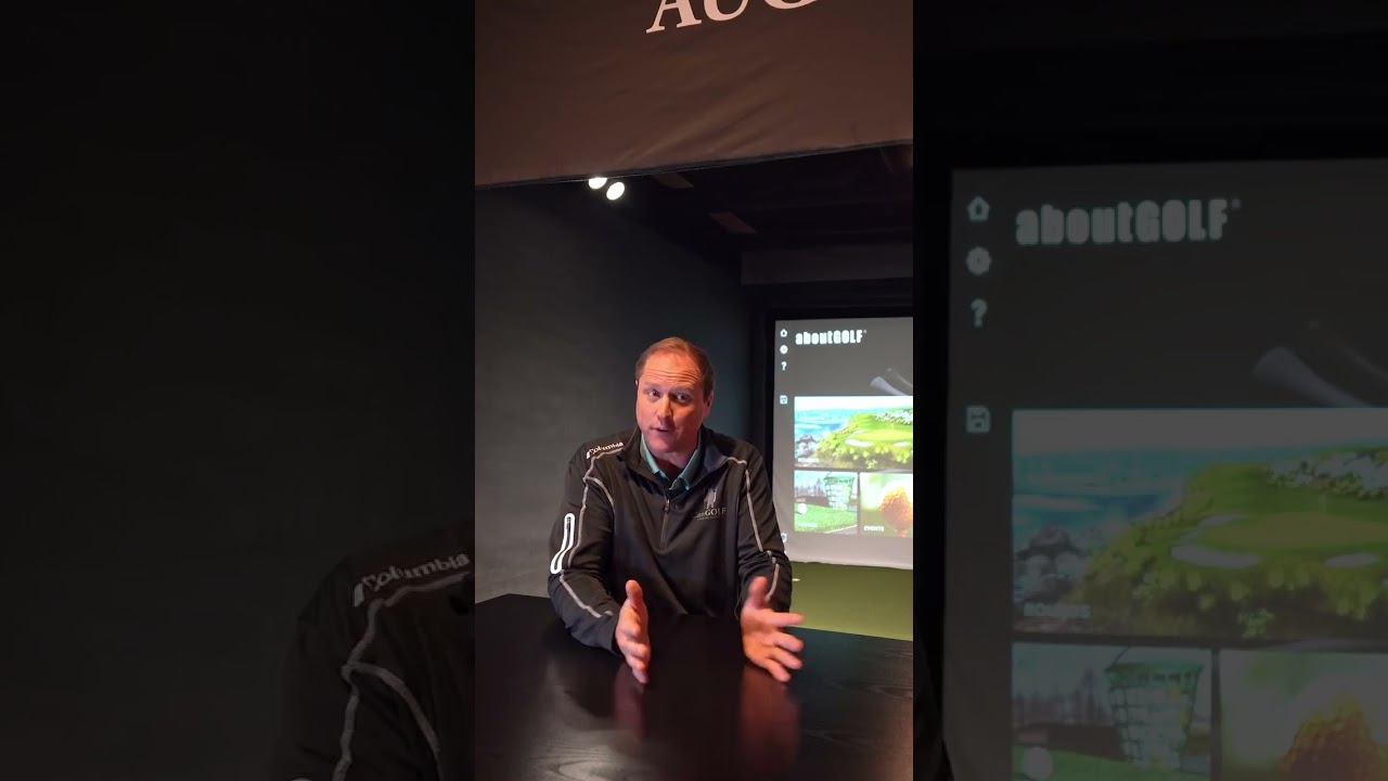 Luke Elvy Brings Canadian Golf Indoors With aboutGOLF Simulators