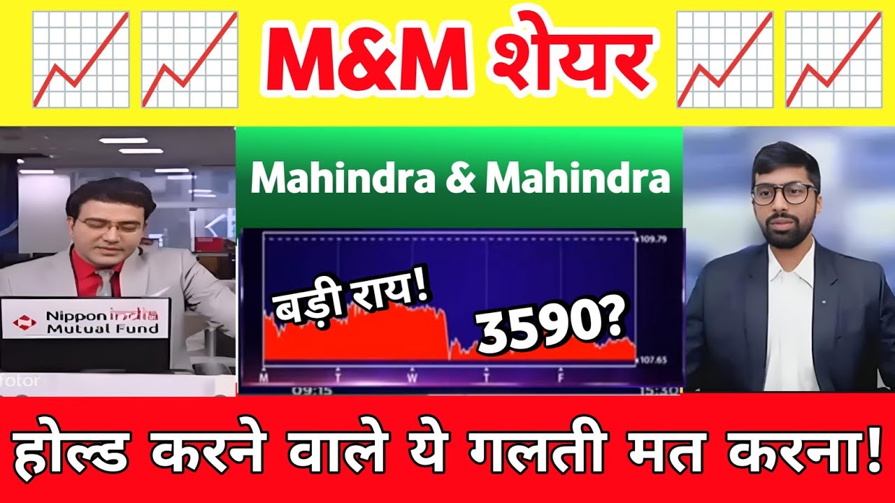 M&M Share Latest News Today | Mahindra & Mahindra Share News, Analysis 25 May 2026
