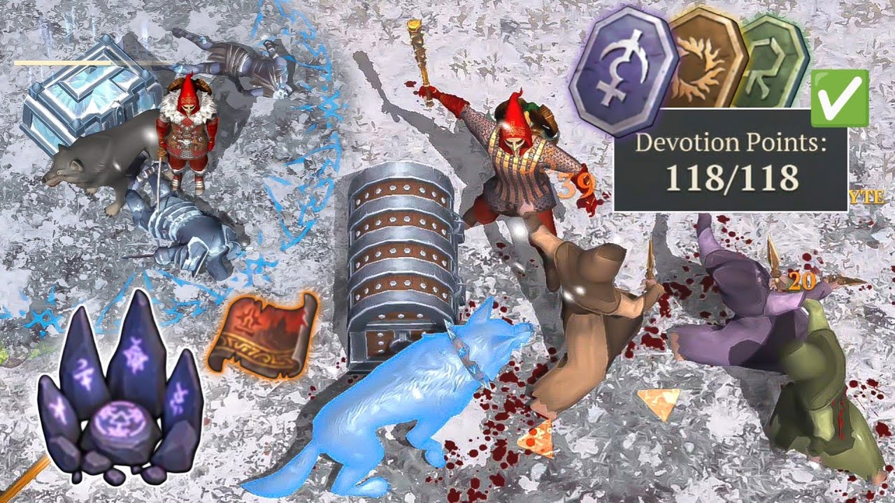 MAX NAMELESS GOD! | All Gods Completed | End Of Scarlet Hunt ~ Grim Soul Survival