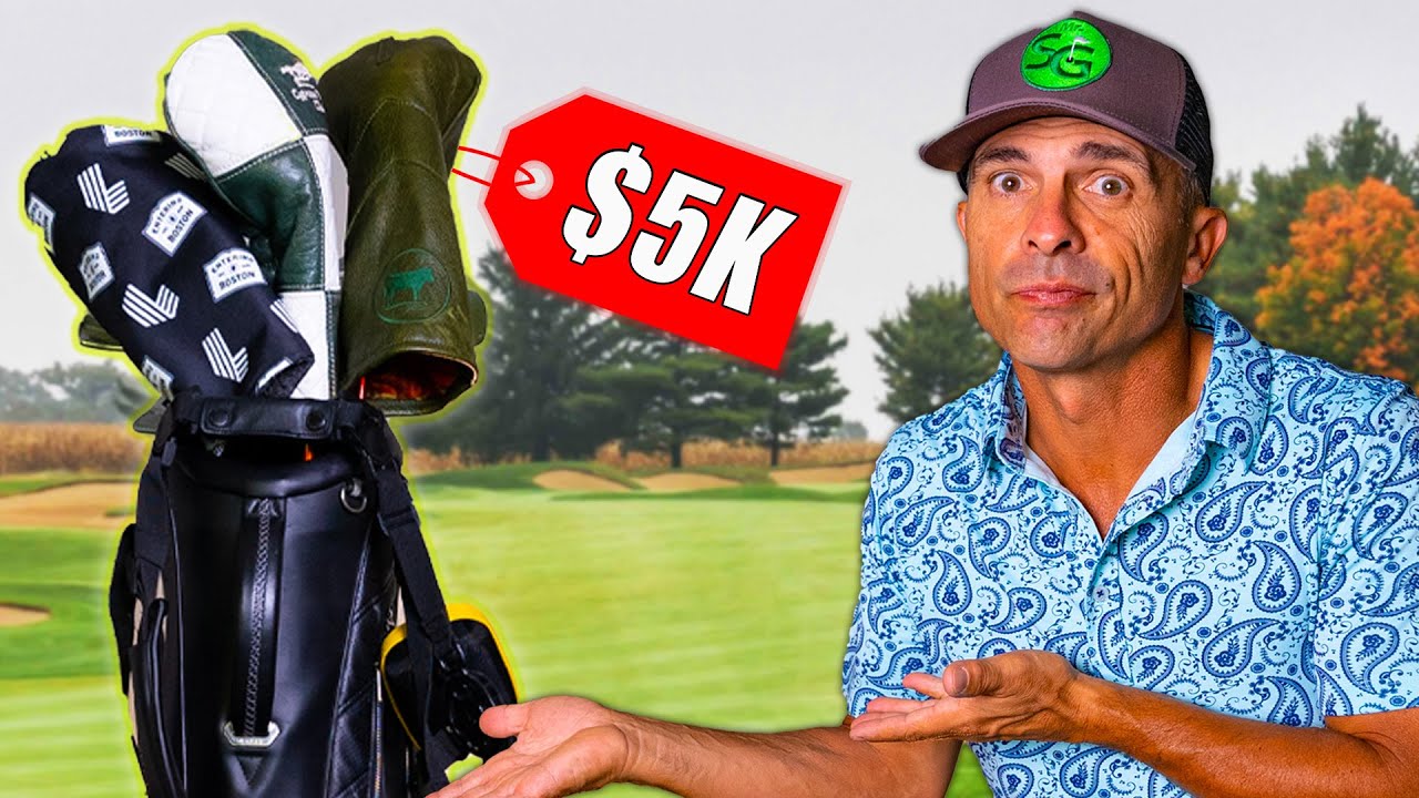 $5,000 Custom Golf Clubs! What’s in The Bag?