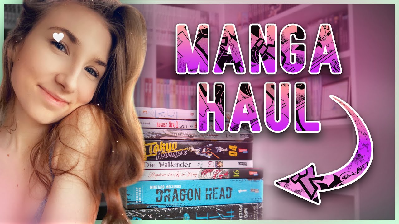 Manga Unboxing Haul 2022 | Darauf habe ich so lange gewartet!