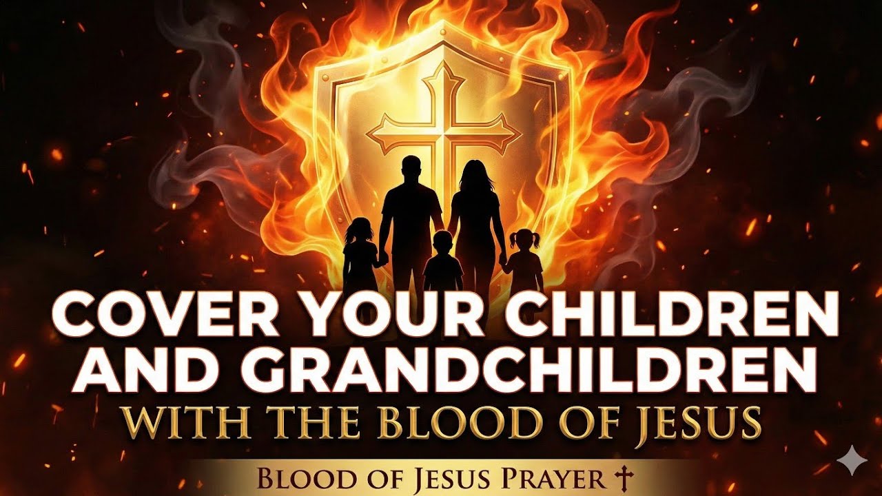 Powerful Blood of Jesus Prayer to Cover and Protect Your Children & Grandchildren