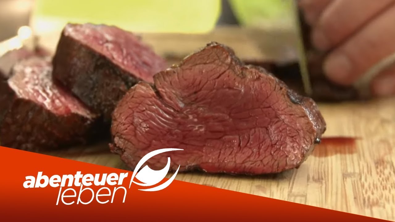 Perfekt gegartes Fleisch: Tipps zur Zubereitung von Steak-Zuschnitten | Abenteuer Leben | kabel eins